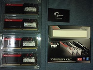 G.SKILL芝奇 TridentZ DDR4-3000 32GB (4x8 GB)