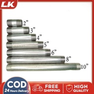 GI Nipple Pipe 1"x2"-1"x12" Fittings 1PCS Nipple Pipe Schedule 30
