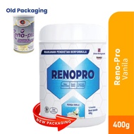 Renopro Low protein (CKD Patient Stage 1-4) Vanilla 400g VIDA Pharmacy