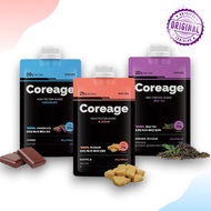 KOREA | Coreage Protein Shake 40 g x 5/10pouch | 3 Flavors | Diet | Pouch Protein | Meal Replacement