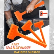DEAD BLOW HAMMER RUBBER MALLET SOFT FACE HAMMER Non-Marking Rubber Hammer High Quality Rubber Handle