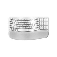 Logitech Ergo WAVE KEYS 無線人體工學鍵盤
