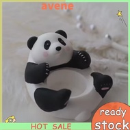 Panda Candle Holder Ambience Decoration Cute Multifunctional for Desktop Bedroom