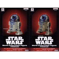Japanese Version Large Box Play STAR WARS World Collection Doll r2-d2 PREMIUM