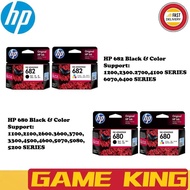 HP 680 Black / Color | Colour / 682 Black / Color | Colour Ink Cartridge (Genuine)(NEW)