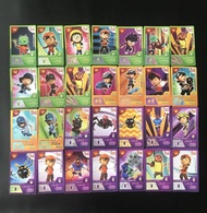 Kartu Choki Choki Boboiboy Augment Reality Booster Card (harga/kartu)