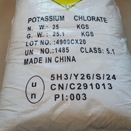 Booster Lengkeng (Potassium Chlorate) "KCLO3" ex China 25 Kg