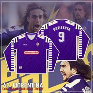 JERSEY BOLA VINTAGE RETRO FIORENTINA MUSIM 98 99