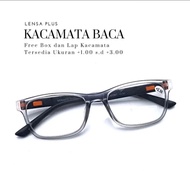 Nearsightedness Reading Glasses Plus Lenses Free Box and Wipe