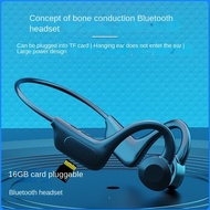 True Wireless Bluetooth Headset Concept Bone Conduction Air Conduction Hanging Ear Hanging Neck Sports Wireless Earbuds
