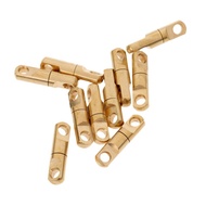 [perfeclanwv] 10 Pieces Heavy Duty Bearing Swivels Solid Rings Sea Fishing 603kg