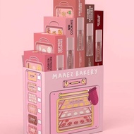 MAAEZ LIPMATTE CREAM PUFF/ FRUIT CAKE/ CROSSIANT