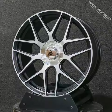 Hot Custom 5x130 5x120 Forged 522M Passenger Car Wheels for porsche 911 992 996 997 bmw G80 F80 M3 G