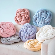ins Danish Style Knot Ball Knot Pillow Sofa Hand Pillow Cushion Seat Cushion Tatami Bay Window Mat