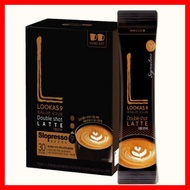 Lookas9 Signature Double shot Latte 30T/Korean instant coffee/gift
