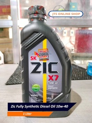 Zic Fully Synthetic Diesel Oil 10w-40 LITER