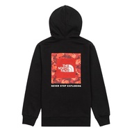 [THE NORTH FACE United States] Men Hooded Long Sleeve T-Shirt {Black} NF0A81QF Outdoor Camping Mount