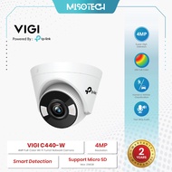 VIGI C440-W 4MP Full-Color Wi-Fi Turret Network Camera