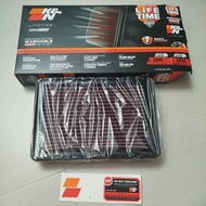 [Shipping from J.B.] K&N 33-5096 Mazda 3 BP 2.0, CX-30 DM 2.0 Engine K&N Drop-In Air Filter