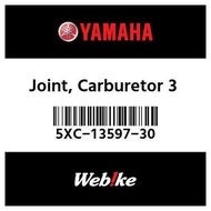 JOINT CARBURETOR 3 YZ250F 5XC-13597-30 YAMAHA ORIGINAL