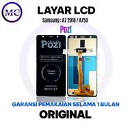 Lcd SAMSUNG GALAXY A7 2018 / A750 ORIGINAL POZI
