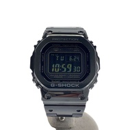 CASIO mens watches solar wrist watch G-SHOCK Digital -- Black GMW-B5000GD-1JF Direct from Japan Seco