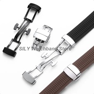 Watch Buckle for Patek Philippe Stainless Steel Folding Watch Clasps for 5164A 5167A 5168A Aquanaut 