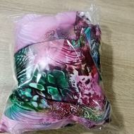 (Preloved) Baju kurung moden pink