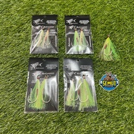 HYDROCYNUS ASSIST HOOK MALAY SERIES FOR MACKEREL WITH KEVLAR WIRE FISHING HOOK