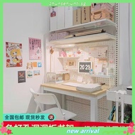 Desk Organiser Hole Plate Table Organiser Integrated Stationery Organizer Vertical Office Table Orga