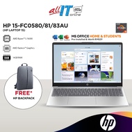HP Laptop 15-fc0580/81/83AU 15.6" FHD Laptop (AMD Ryzen™ 5 7430U | 16GB | 512GB SSD | AMD Radeon™ Gr