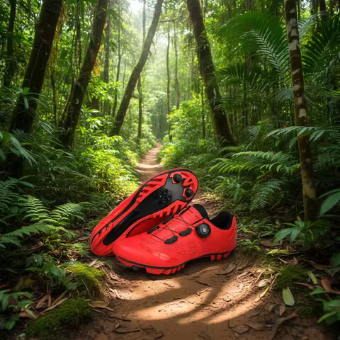 Cycling Sneakers Breathable MTB Shoes Men Women Trail Mountain Bicycle Riding Shoes Sport Road Bike 