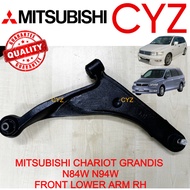 Front Lower Arm Mitsubishi CHARIOT GRANDIS N84W N94W (MITSUBISHI JAPAN)