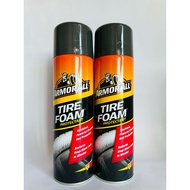 < Bundle Of 2 Bottle > Armor All Tire Foam Protectant, 500ML