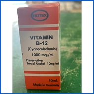 ☩ ✓ ✸ Rotex Germany b12 10ml for gamefowl