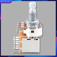 Push Pull Control Pot Potentiometer A500K/B500K/A250K/B250K Volume Push Pull Pot Potentiometer Repla