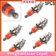 [FSFO]5pcs For STIHL SPARK PLUG For BM6A CHAMPION CJ8 RCJ8 LAWNMOWER WHIPPER SNIPPER