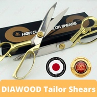 DIAWOOD High Class Tailor Shears / Gunting Kain (MADE IN JAPAN)