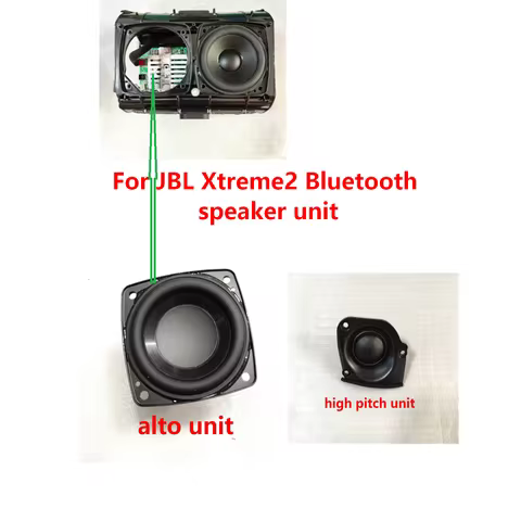 Original replacement unit speaker For JBL Xtreme2 Bluetooth speaker unit Xtreme 2 Repair Parts