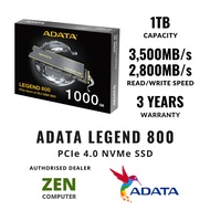 # ADATA LEGEND 800 1TB M.2 PCIe 4.0 NVMe SSD #