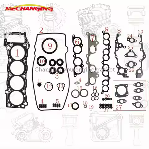 For TOYOTA 4 RUNNER HILUX II COASTER (BUS) 2.7L 3RZFE 3RZ Engine Parts Automotive Spare Parts Engine