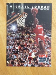Michael Jordan 92 SkyBox NBA Rookie 籃球卡