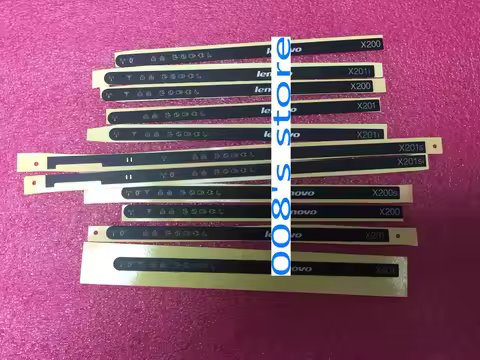 New Sticker Of Front Bezel For Lenovo ThinkPad X200 X200s X201i X201 Tablet LOGO LCD LED Light Indic