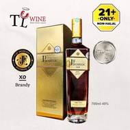 JF Dominic XO Brandy 700ml ALC: 40% ✔Duty paid 100% ORIGINAL (local)