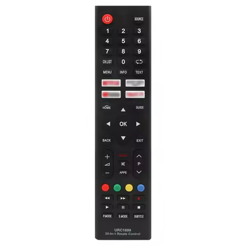 Universal URC-1699 Remote Control for Samsung, L*G, Sony, Philips, Sharp, Panasonic, Toshiba,Hisense