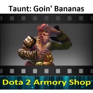 Dota2 Monkey King (MK) 🔥Taunt🔥 Taunt: Goin' Bananas