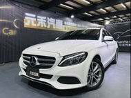 ✨2017 W205型 賓士 C200 Avantgarde 2.0汽油✨