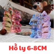 Feng shui fox, 9-tailed fox, praying for peace, fortune and luck: H9 T3 -