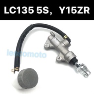 YAMAHA LC135 ES LC135 5S 5 SPEED Y15 Y15ZR REAR MASTER PUMP BRAKE SET + BOTTLE complete set lc5s 55c brake disc pump