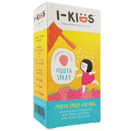 I-Kids Mouth Spray 15 ml  ไอคิดส์ สเปรย์พ่นคอเด็ก รสสตอเบอร์รี่ และ รสส้ม 15 มล.  (สำหรับเด็ก 2 ขวบขึ้นไป)